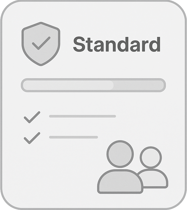 Standard plan summary